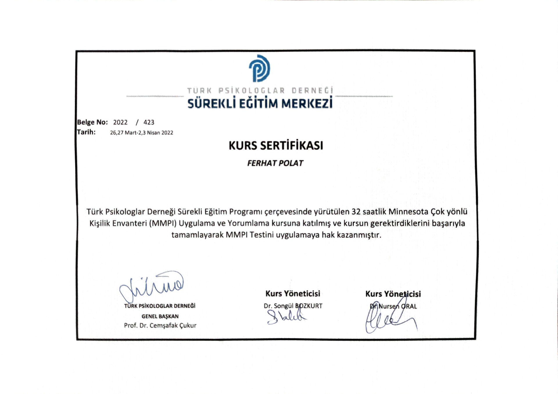 Çalışma ortamı 2