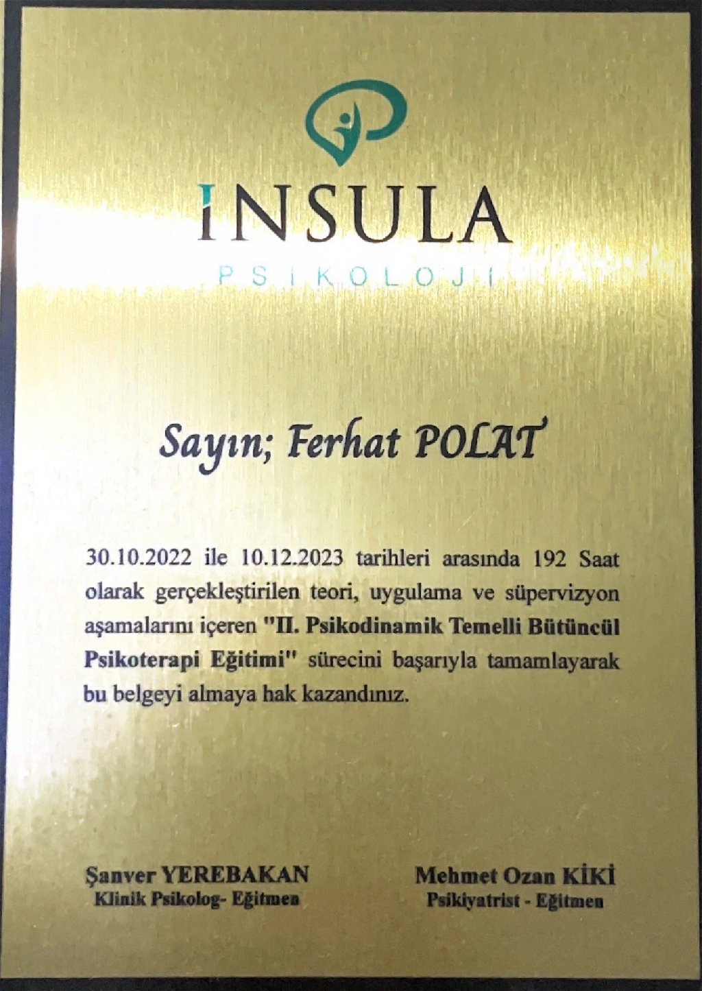 Çalışma ortamı 3