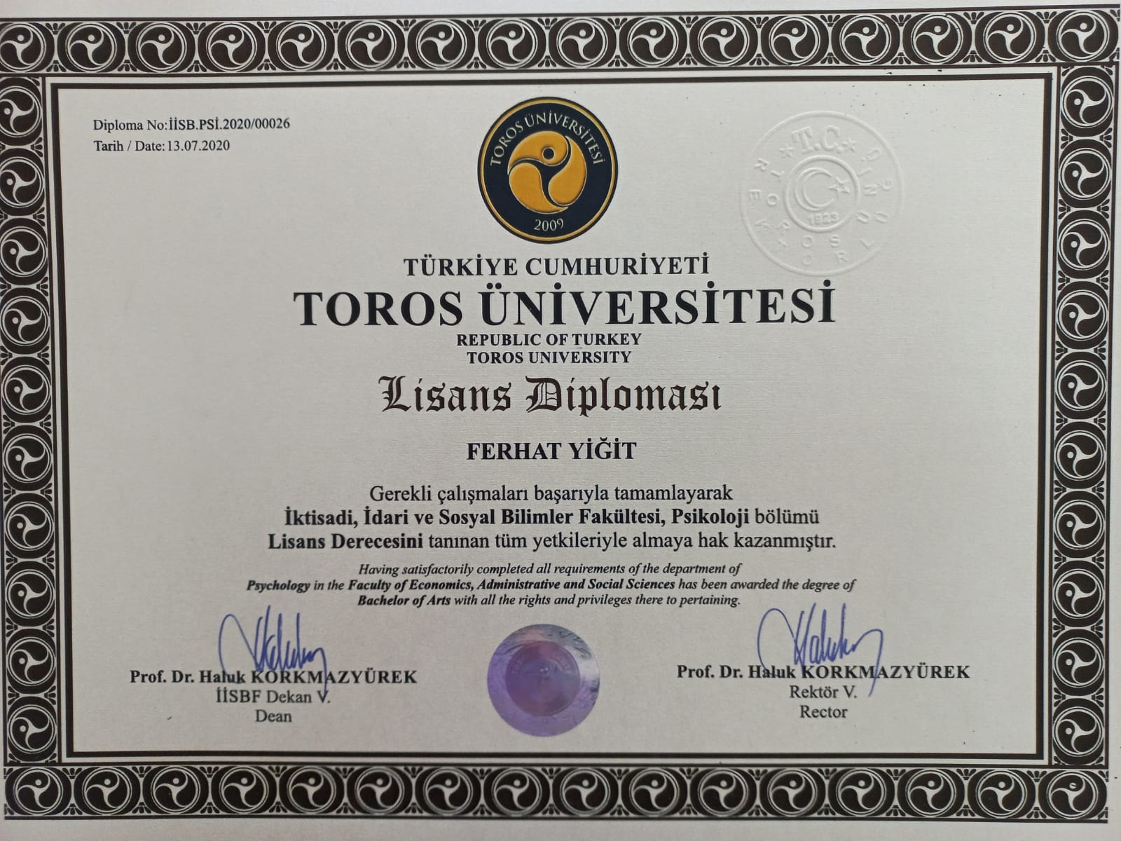 Çalışma ortamı 2