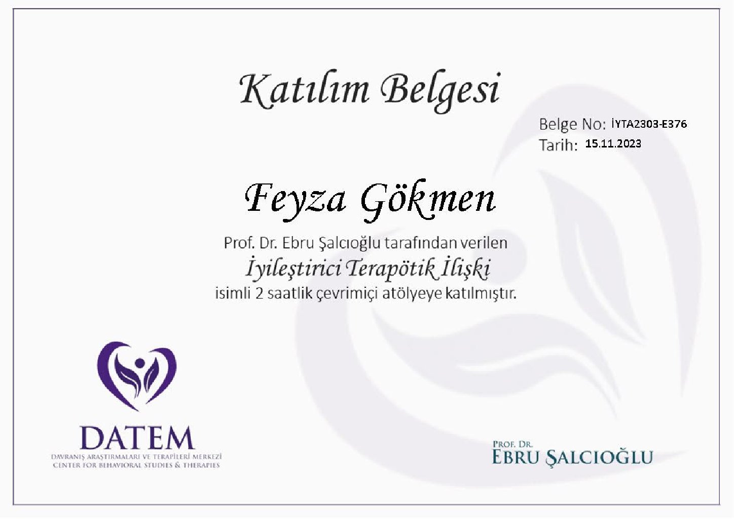 Çalışma ortamı 2