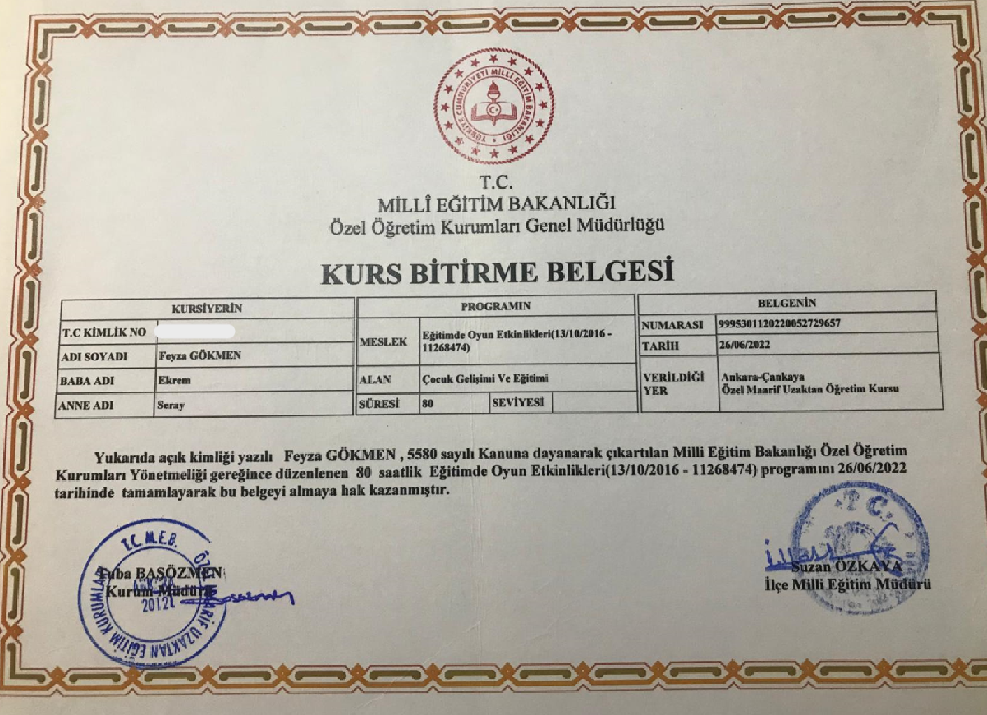 Çalışma ortamı 3