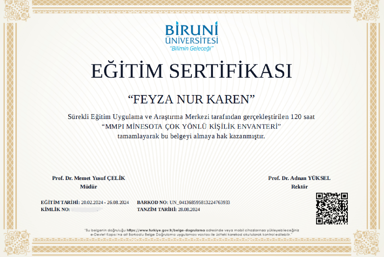 Çalışma ortamı 1