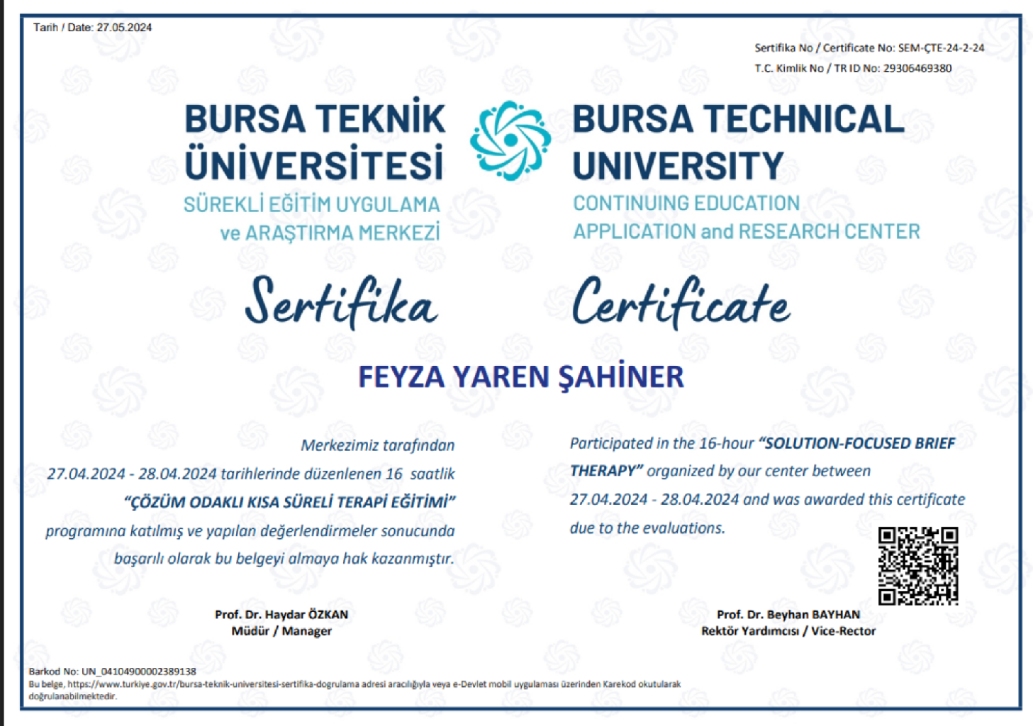 Çalışma ortamı 3