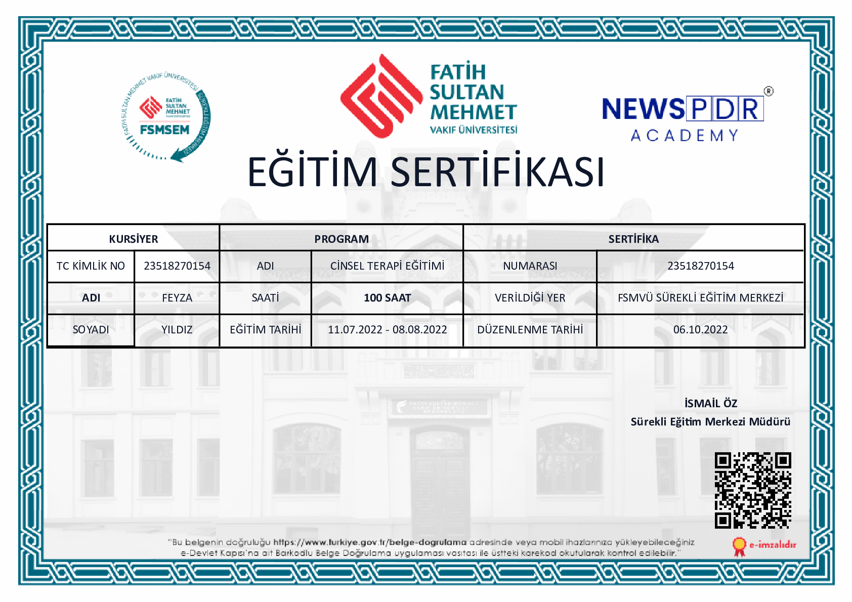 Çalışma ortamı 1