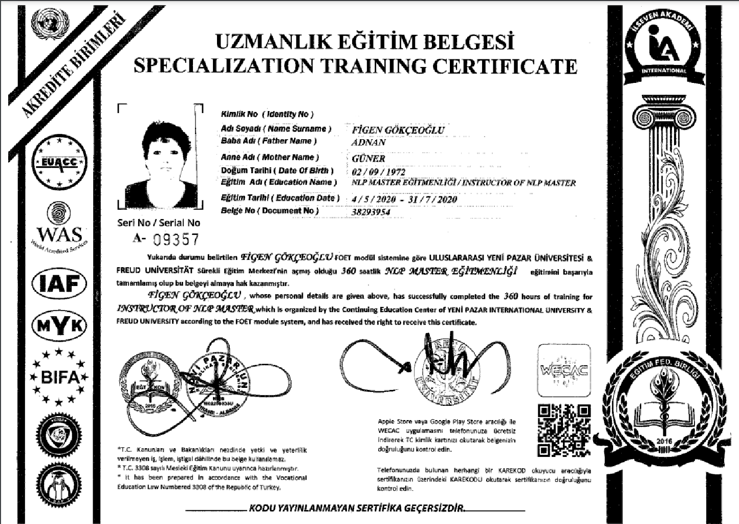 Çalışma ortamı 3