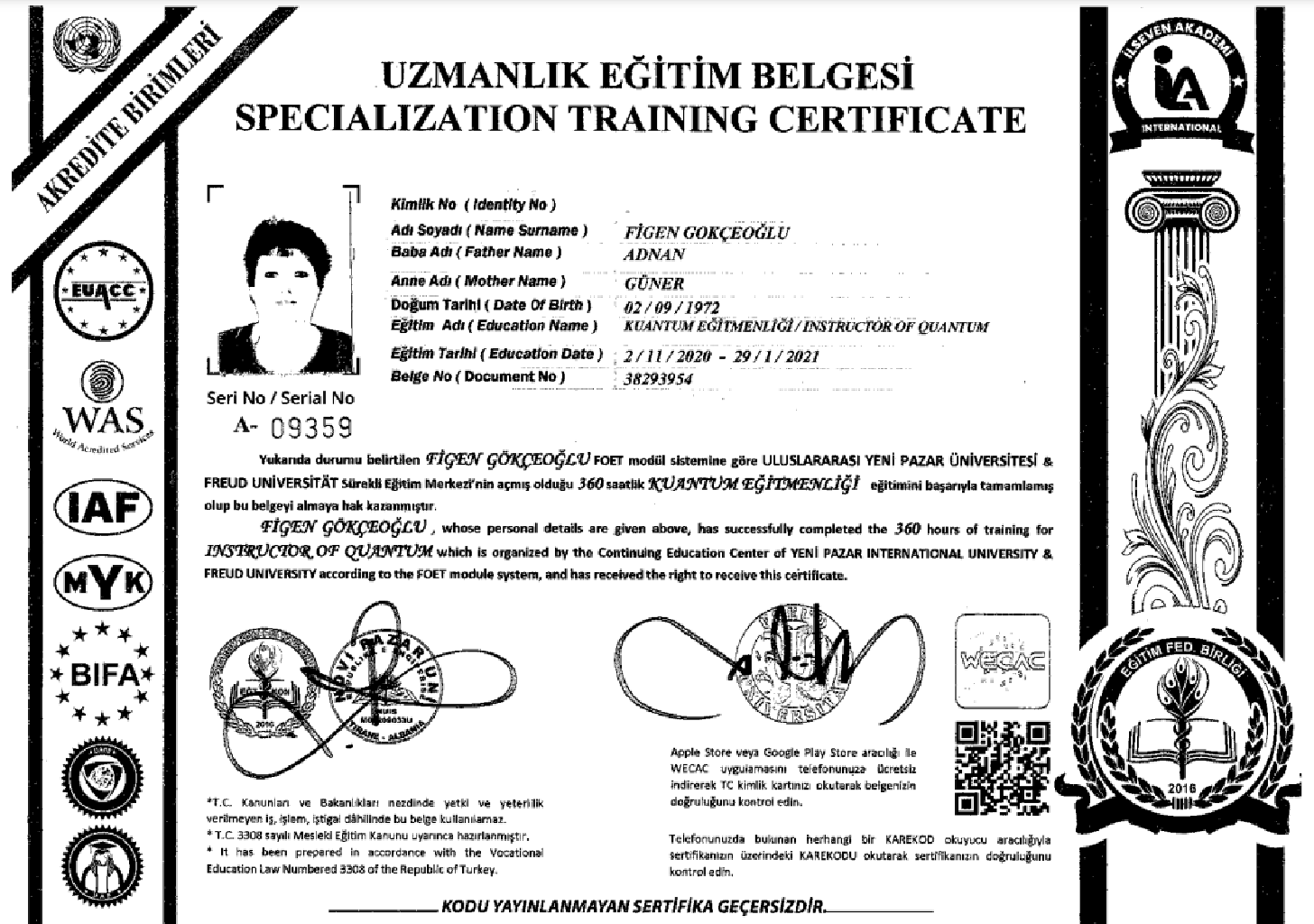 Çalışma ortamı 5