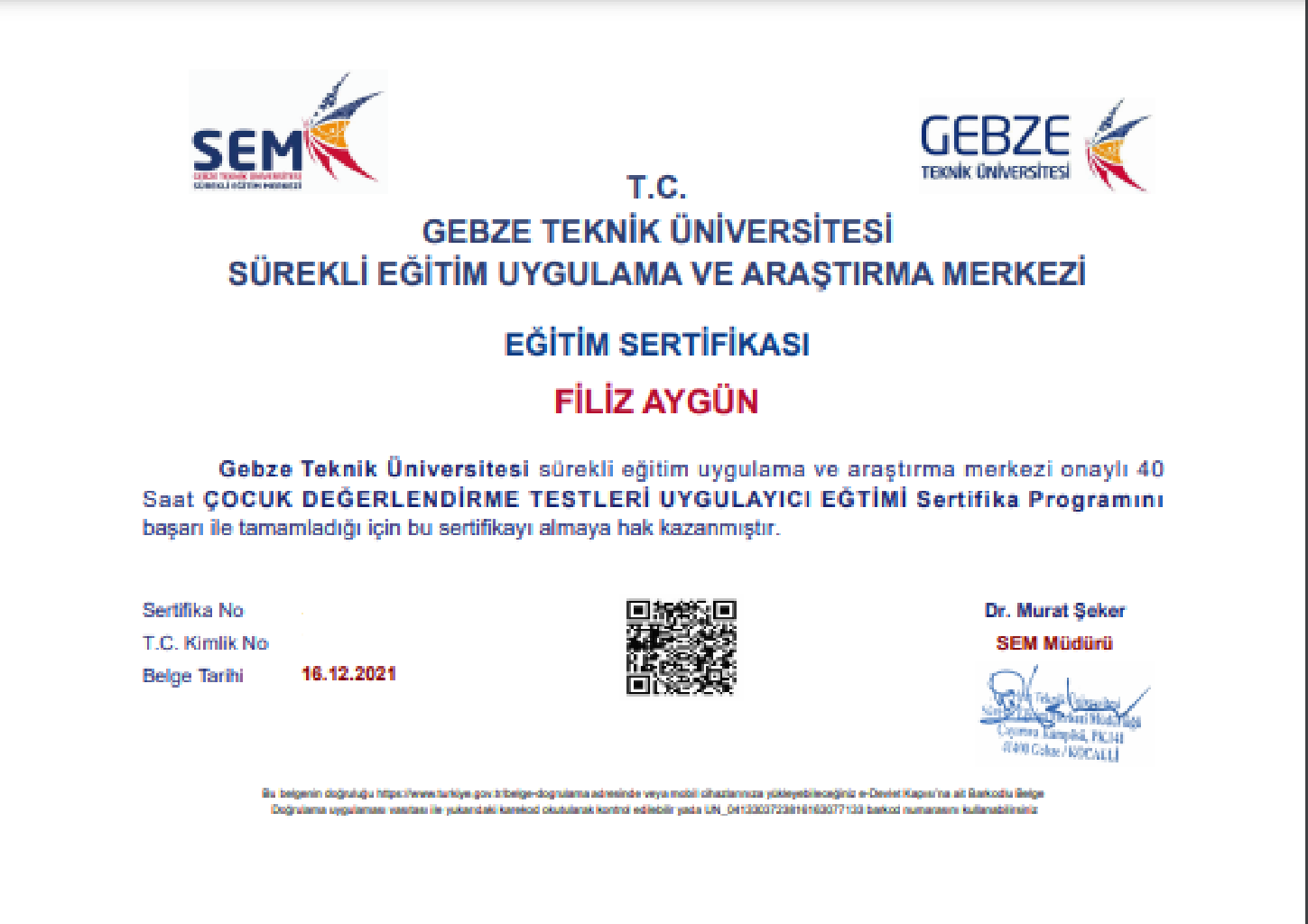 Çalışma ortamı 3