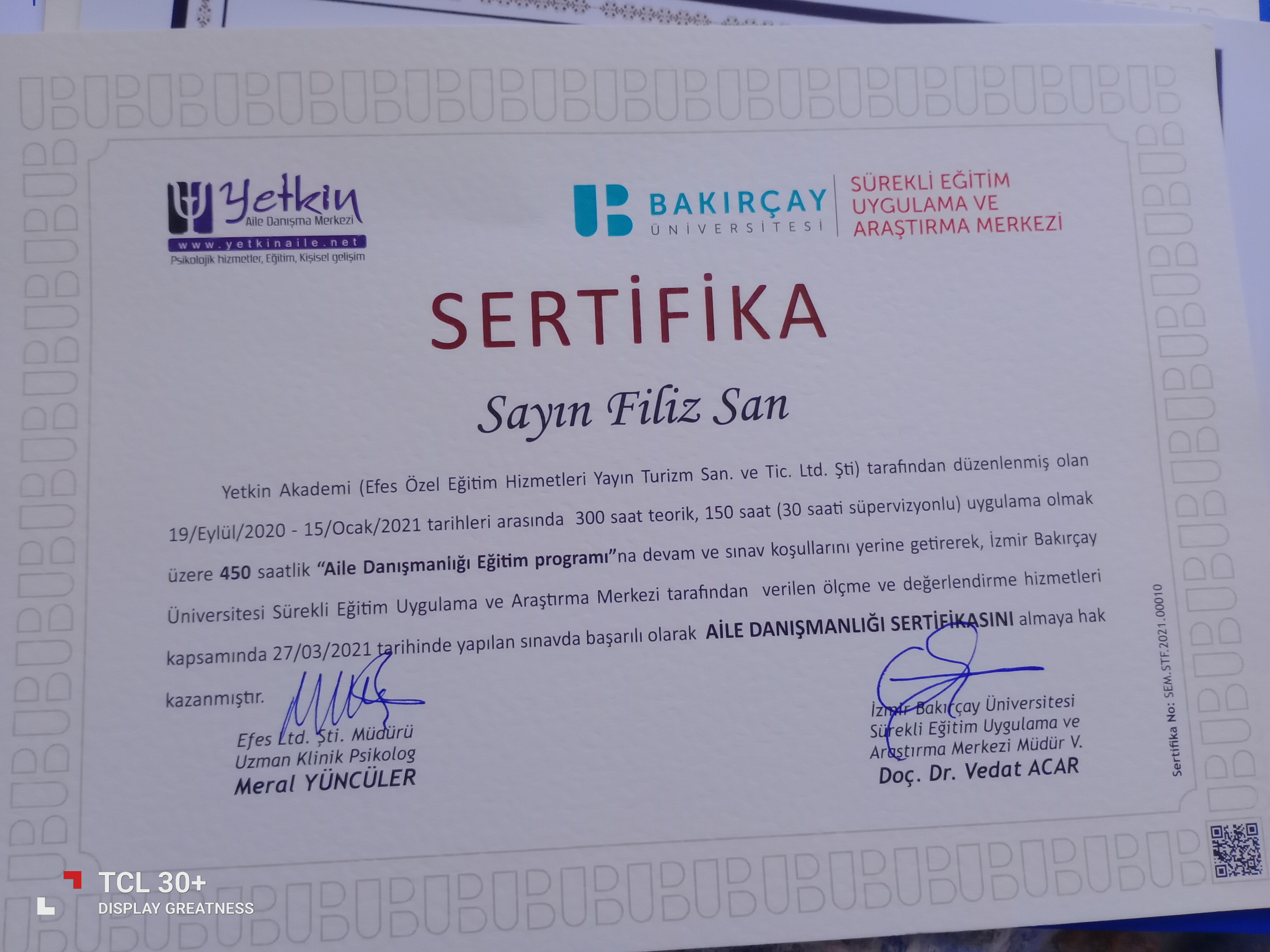 Çalışma ortamı 2