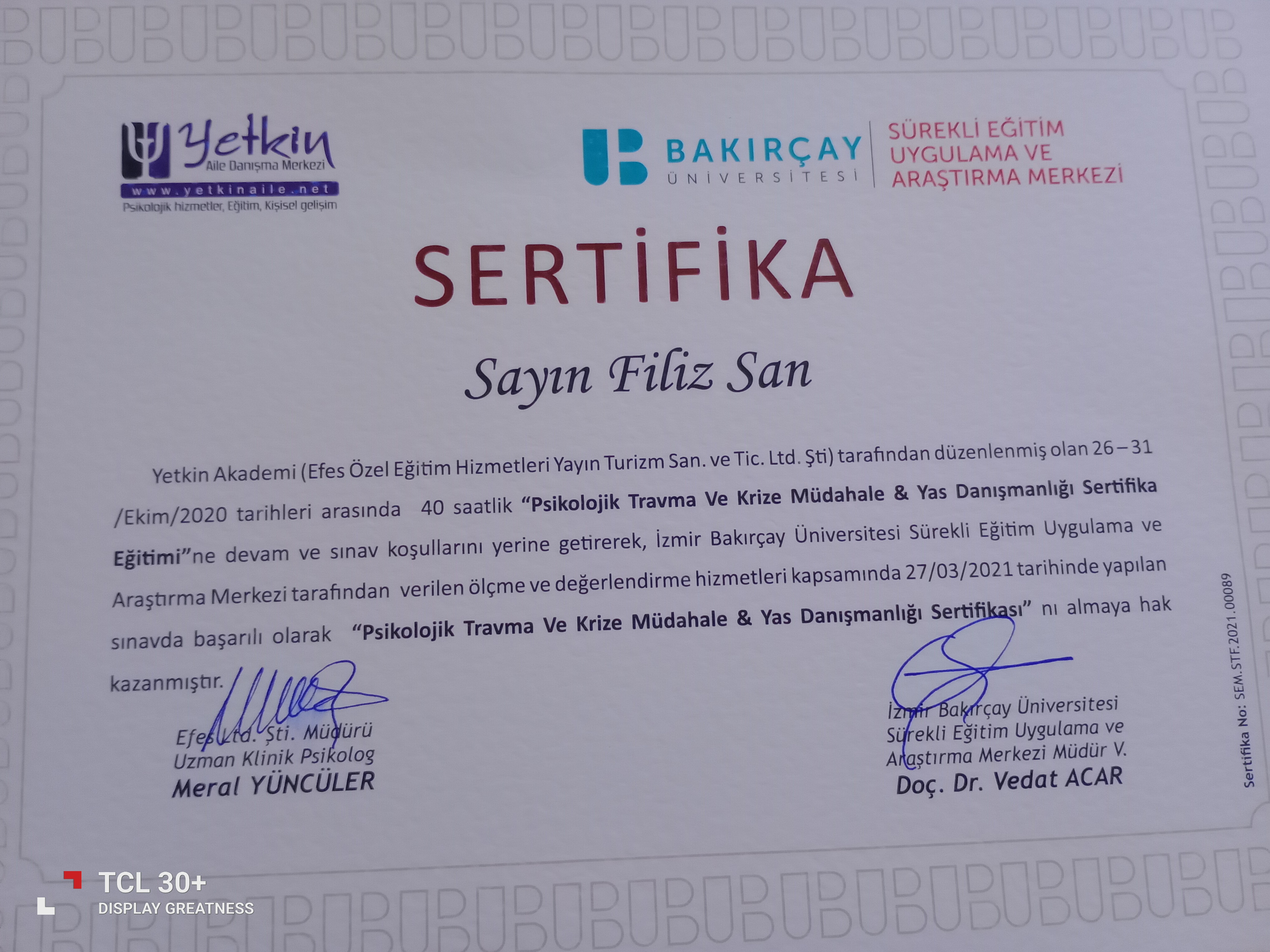 Çalışma ortamı 3