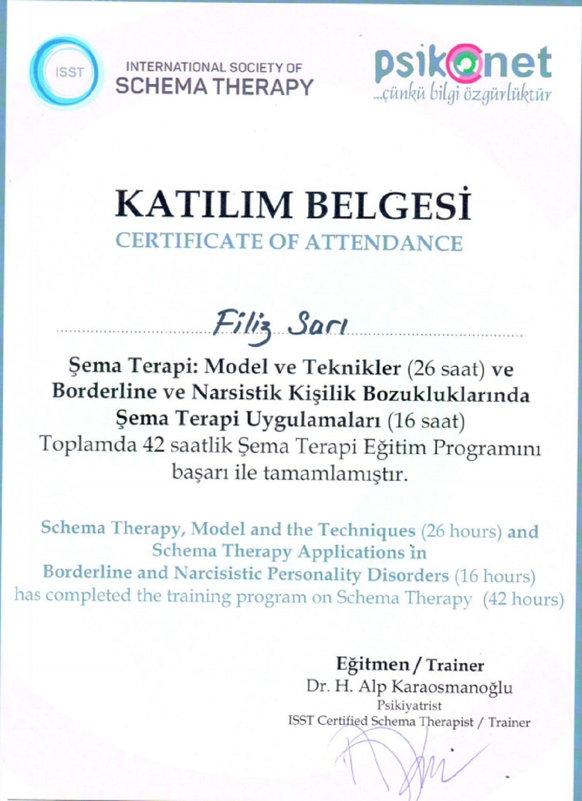 Çalışma ortamı 4