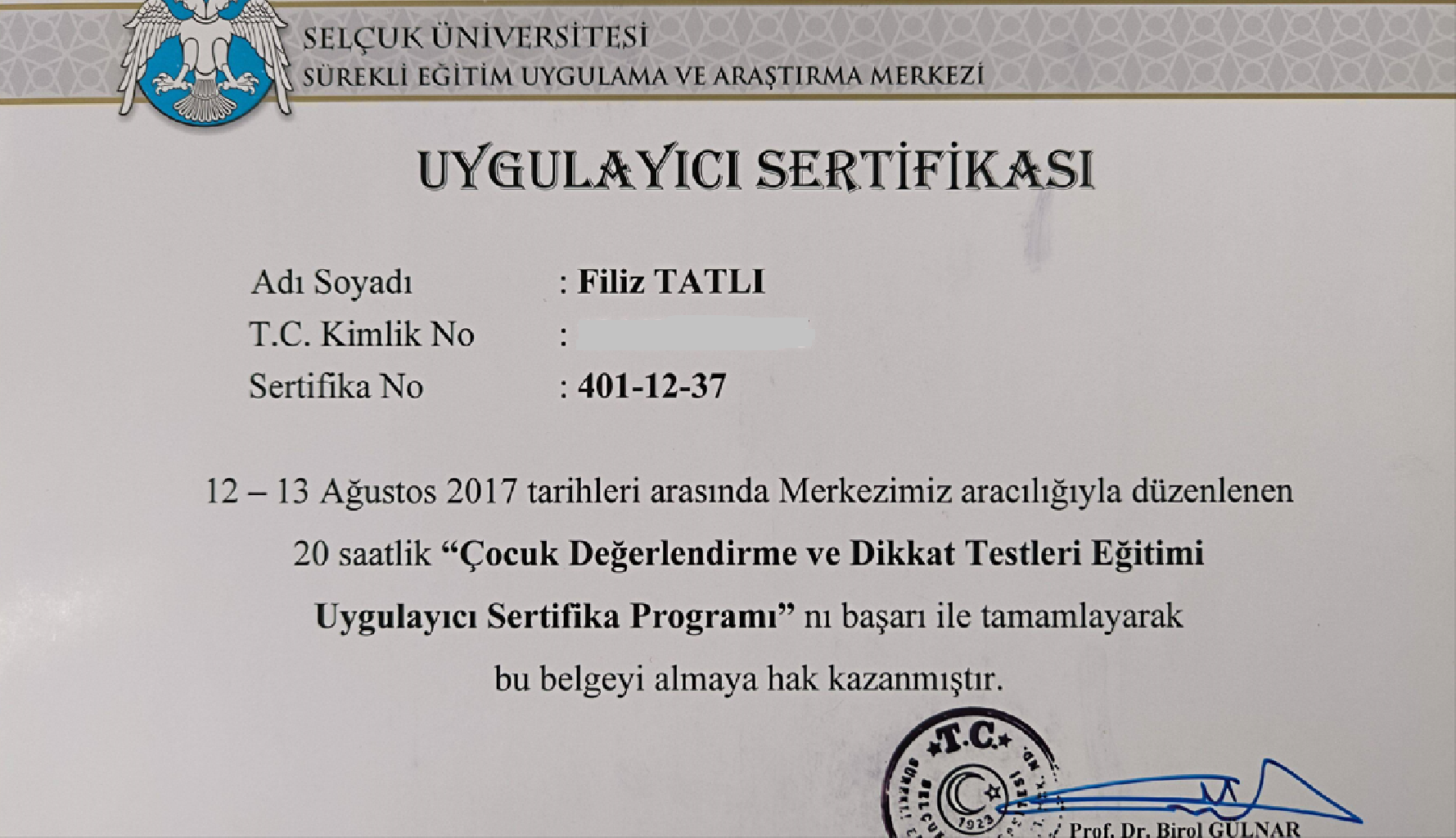 Çalışma ortamı 1