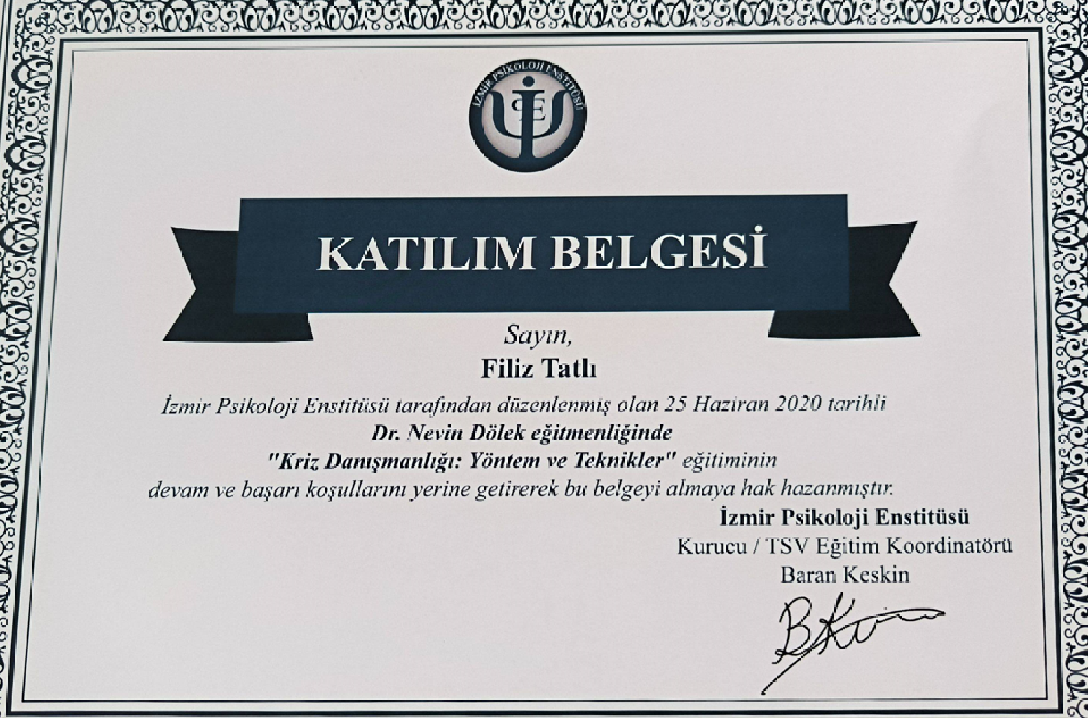 Çalışma ortamı 6