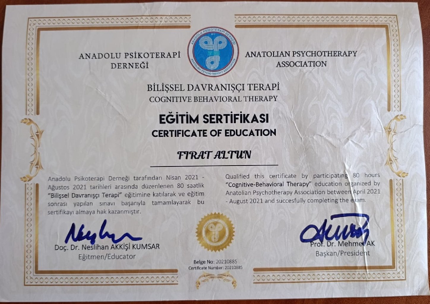 Çalışma ortamı 3