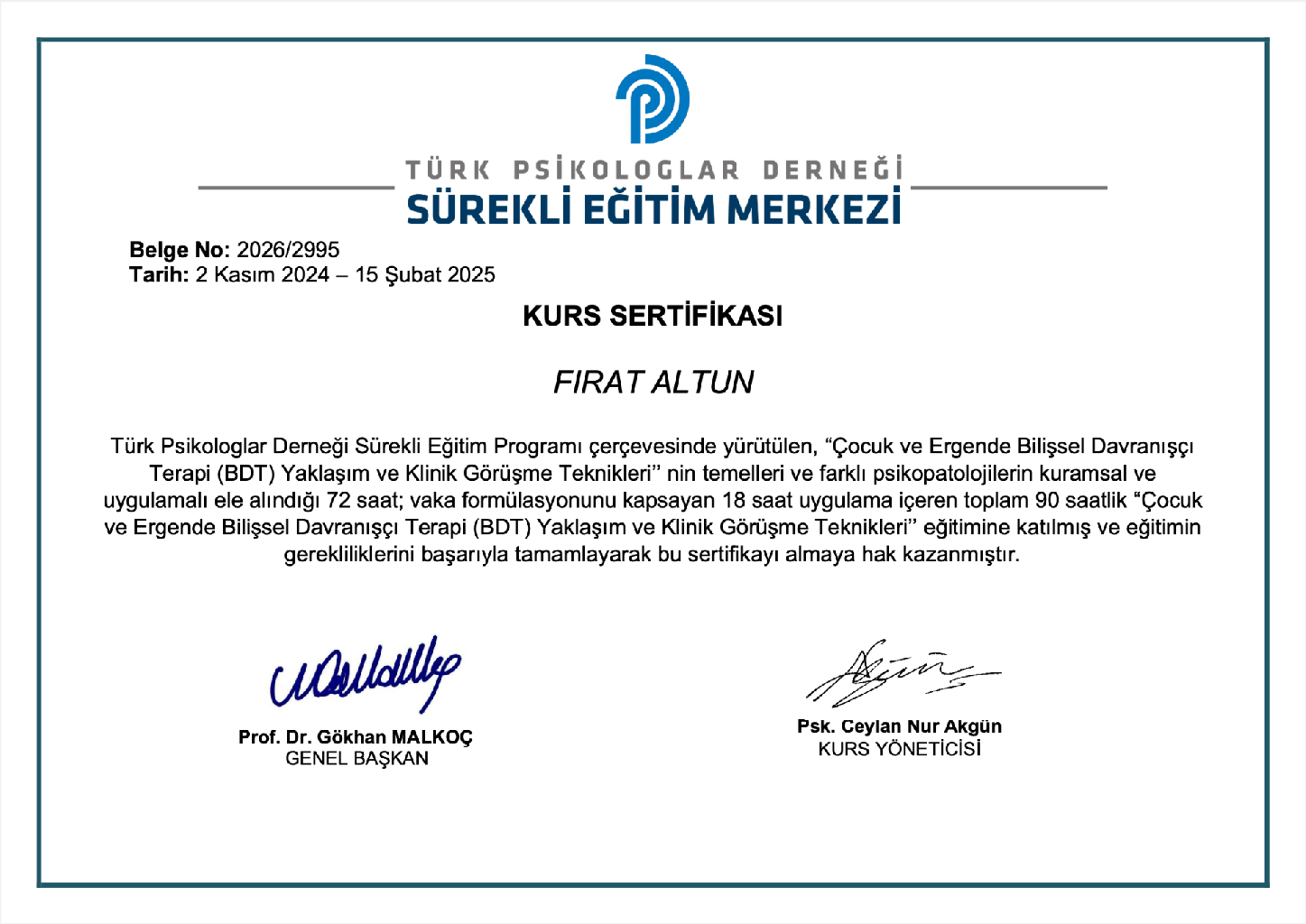 Çalışma ortamı 4
