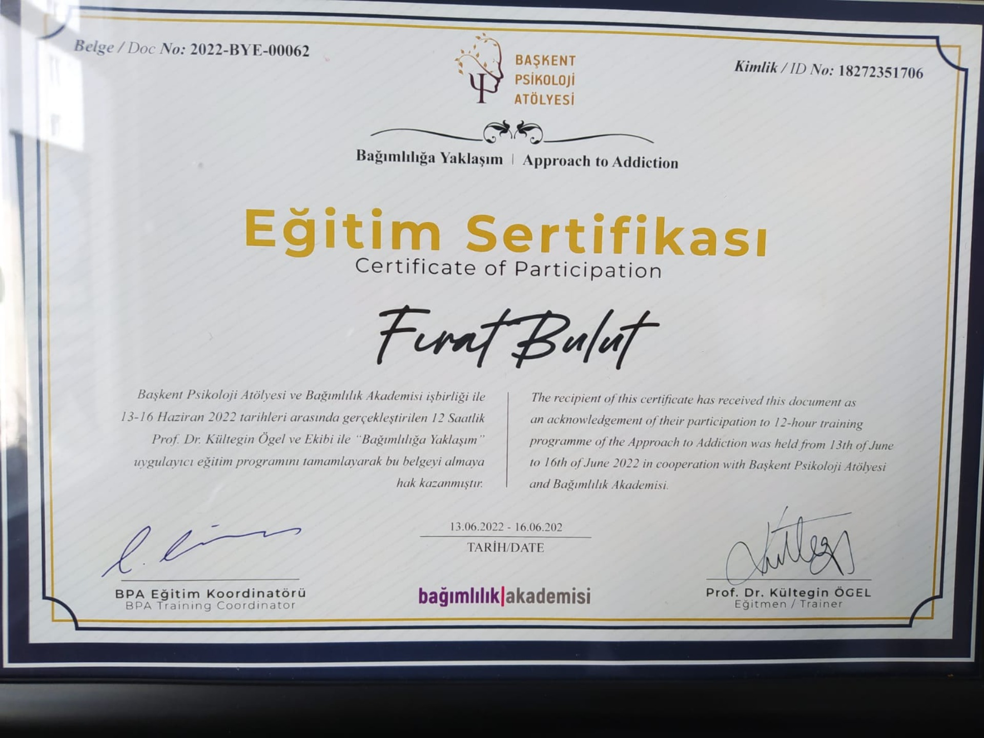 Çalışma ortamı 1