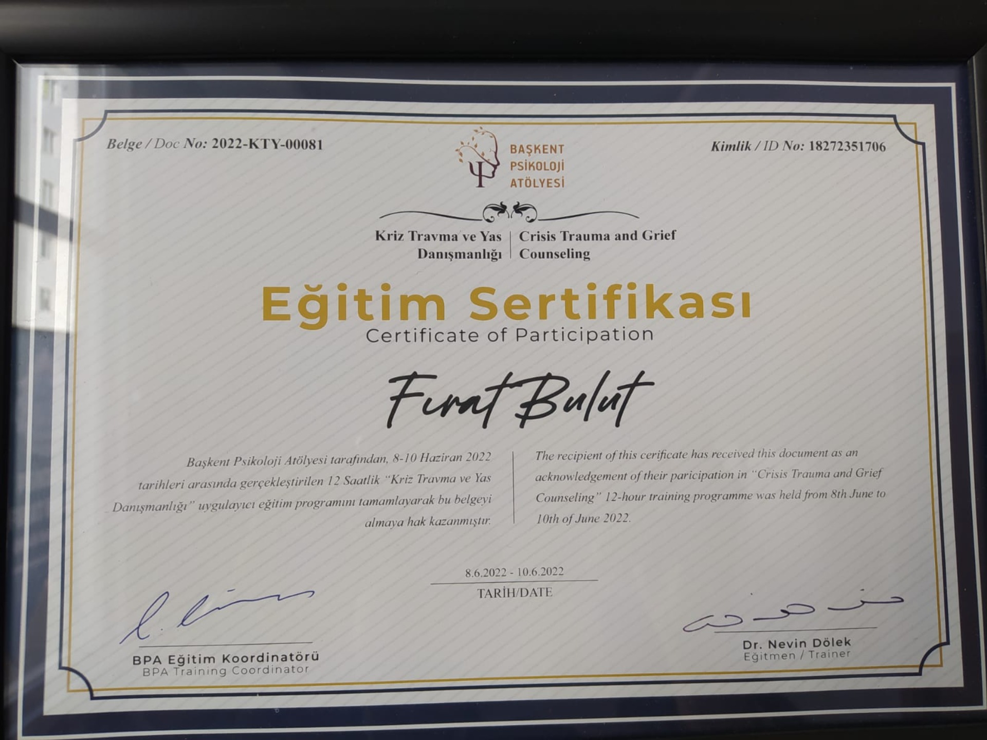 Çalışma ortamı 2