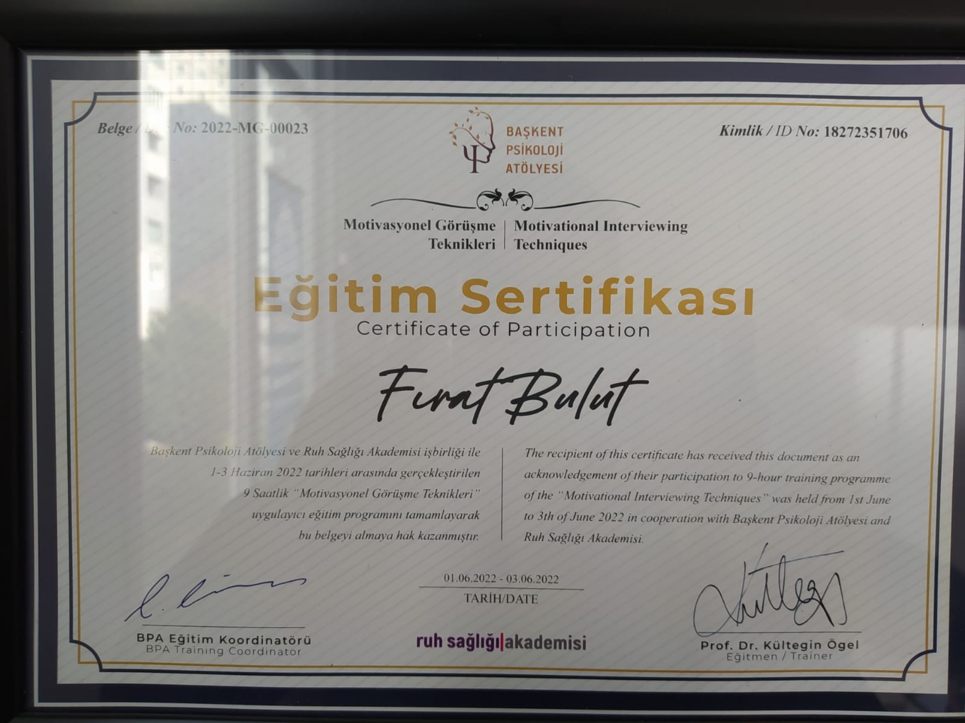 Çalışma ortamı 3