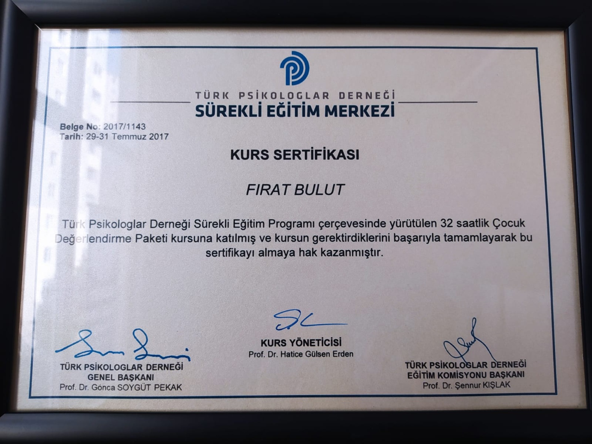 Çalışma ortamı 5