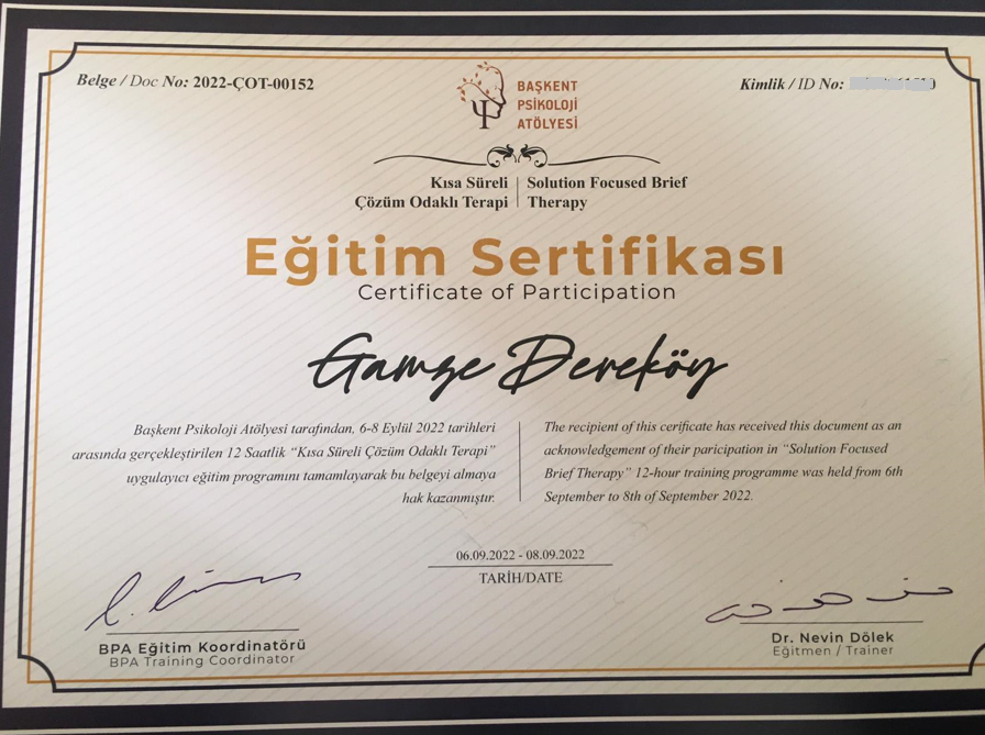 Çalışma ortamı 1