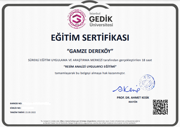 Çalışma ortamı 3