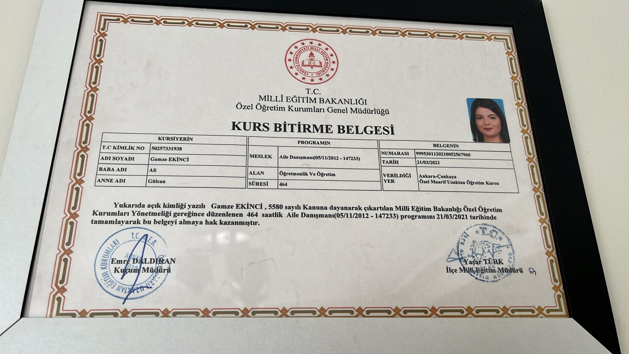 Çalışma ortamı 1