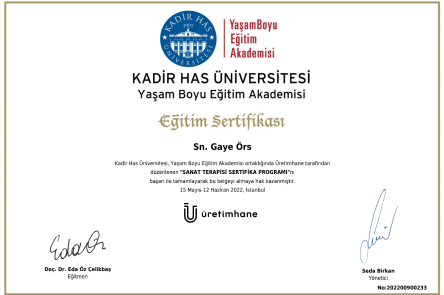 Çalışma ortamı 6