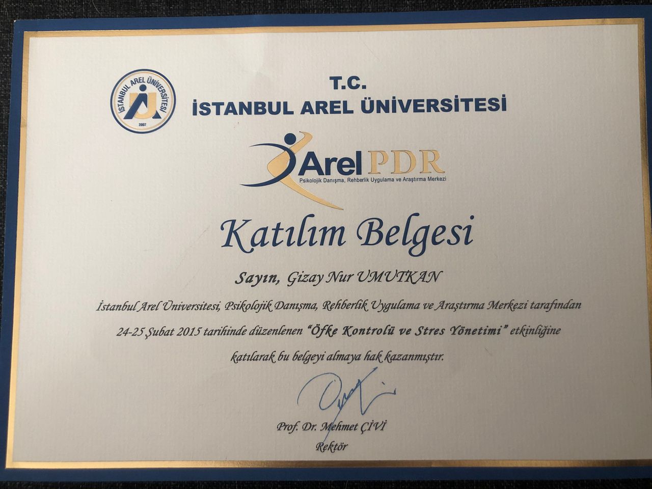 Çalışma ortamı 3