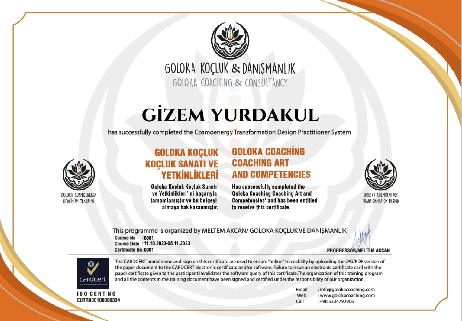 Çalışma ortamı 1