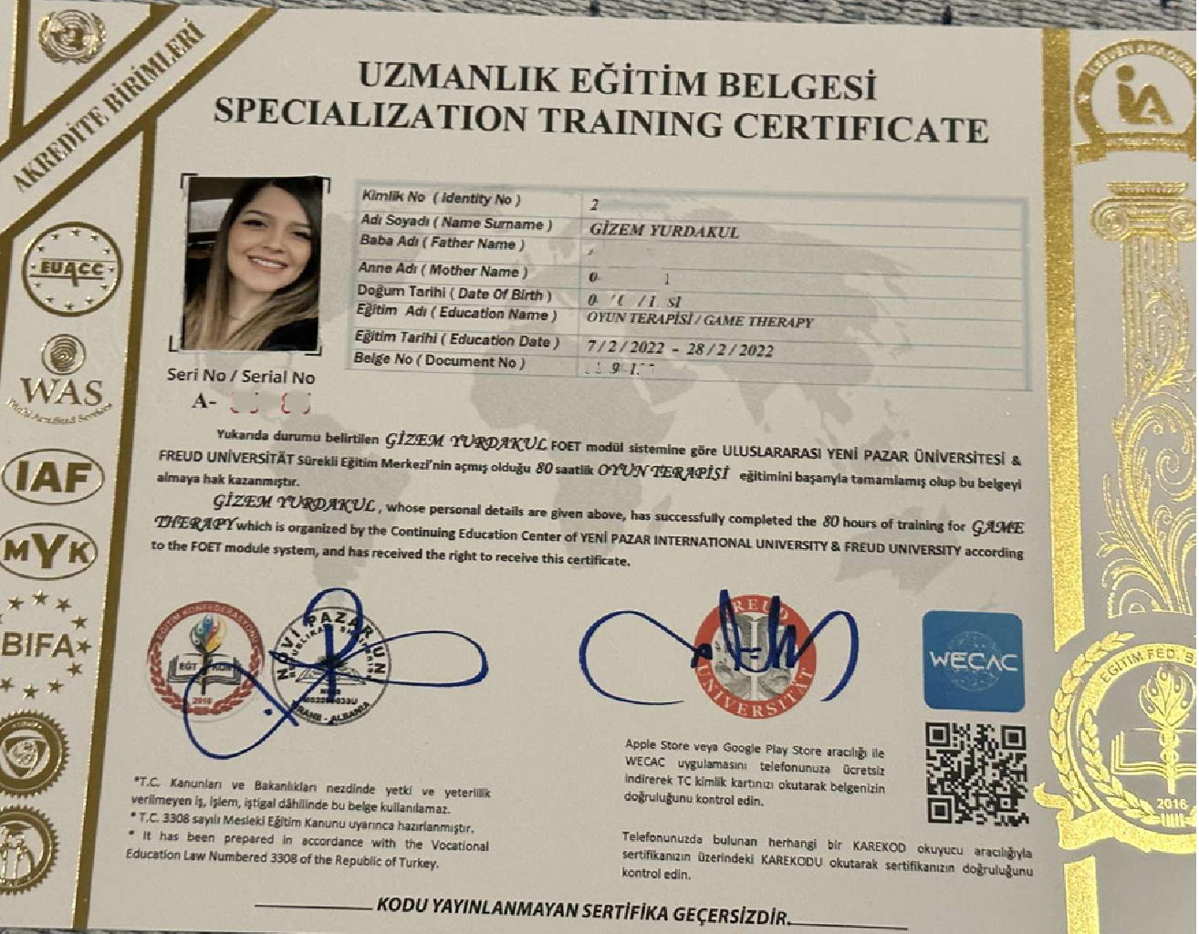 Çalışma ortamı 3