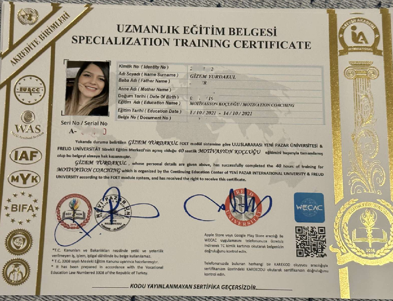 Çalışma ortamı 4