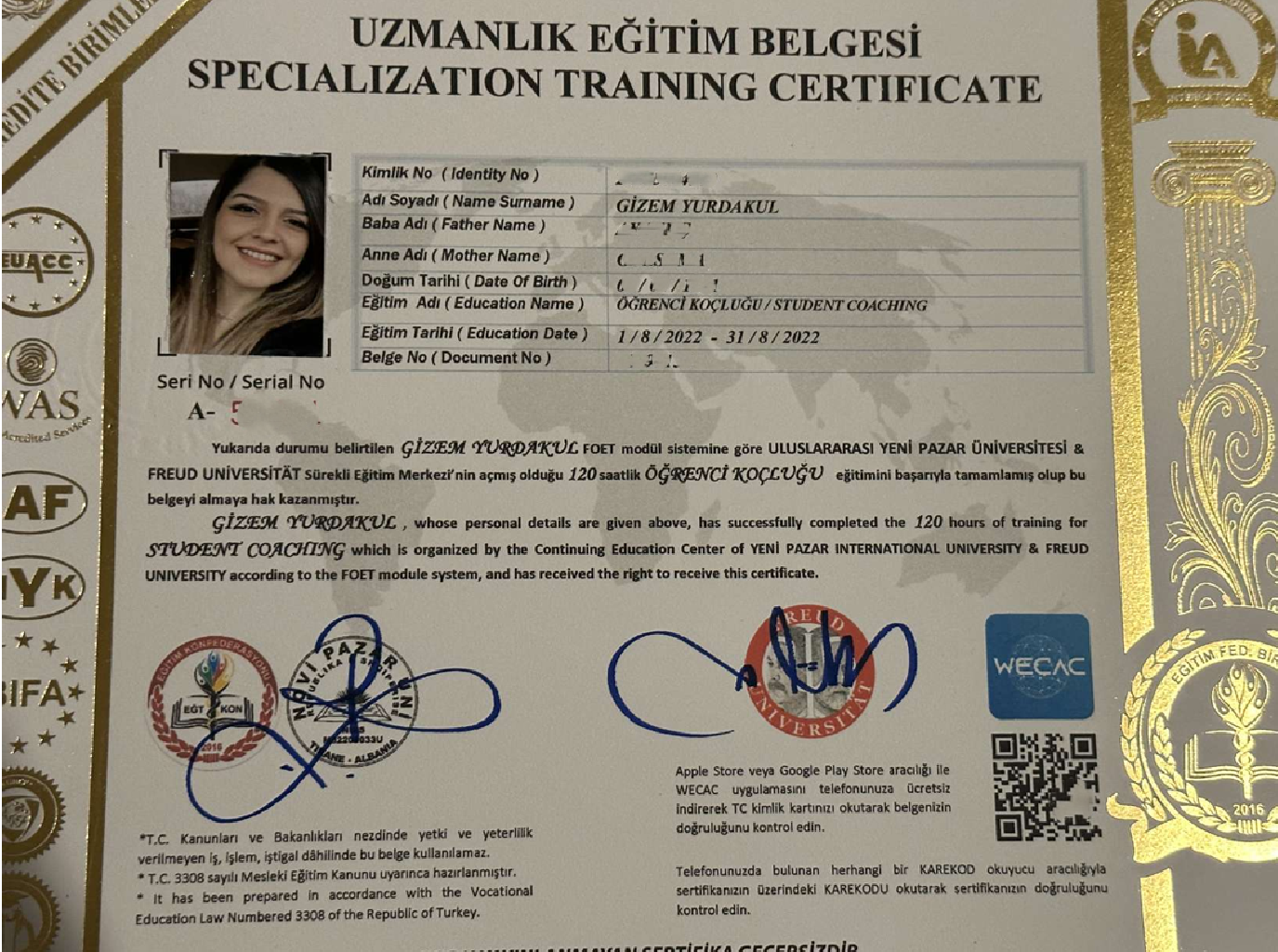 Çalışma ortamı 6