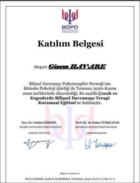 Çalışma ortamı 4