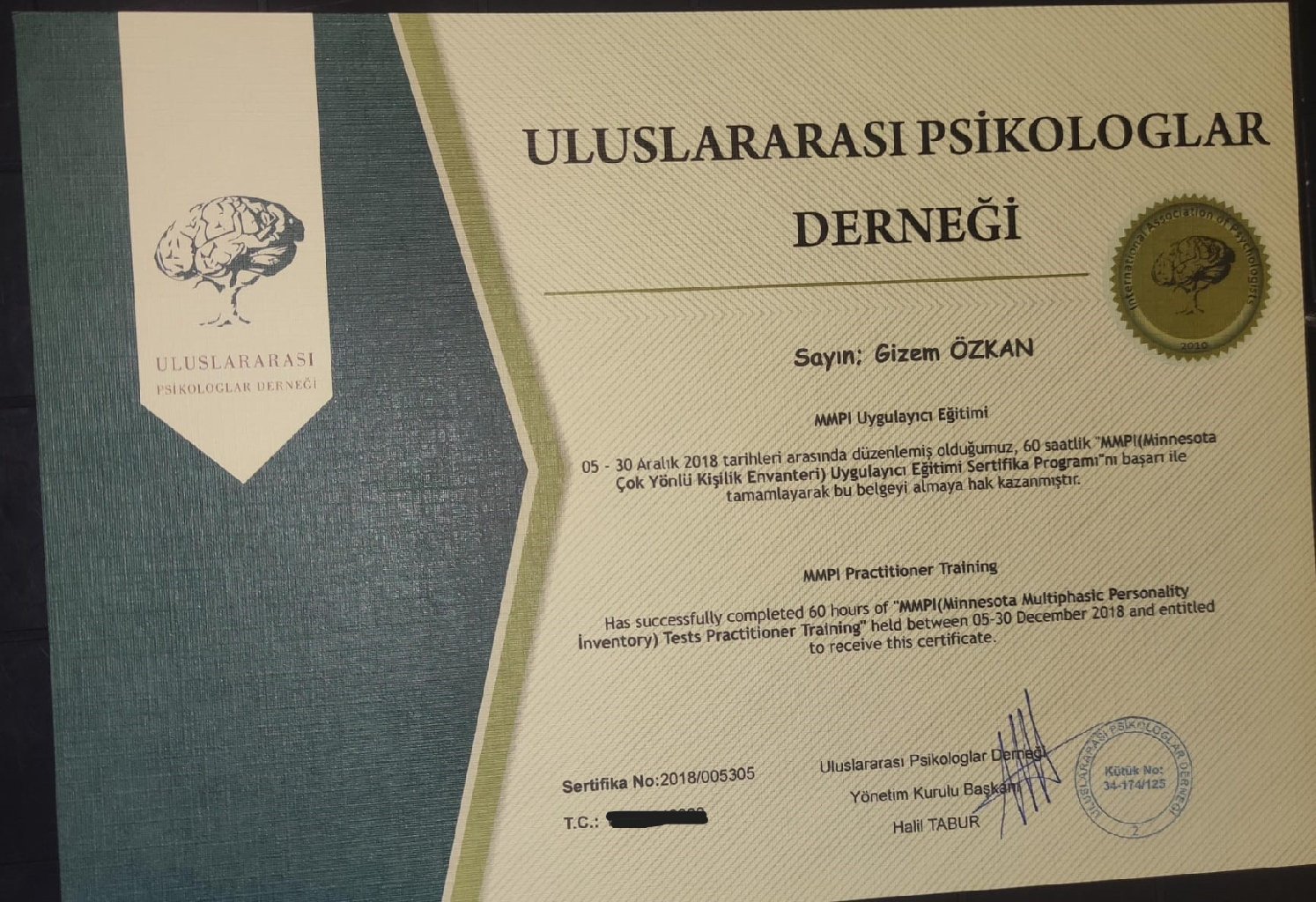 Çalışma ortamı 6