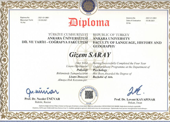 Çalışma ortamı 1
