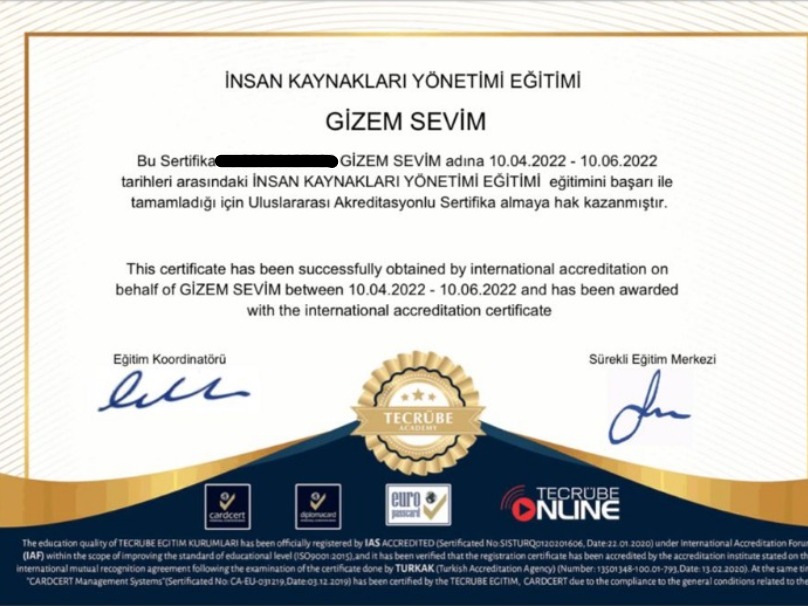 Çalışma ortamı 1