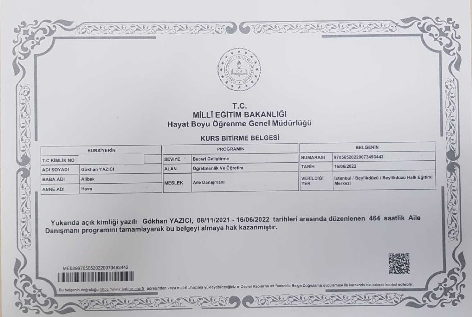 Çalışma ortamı 4