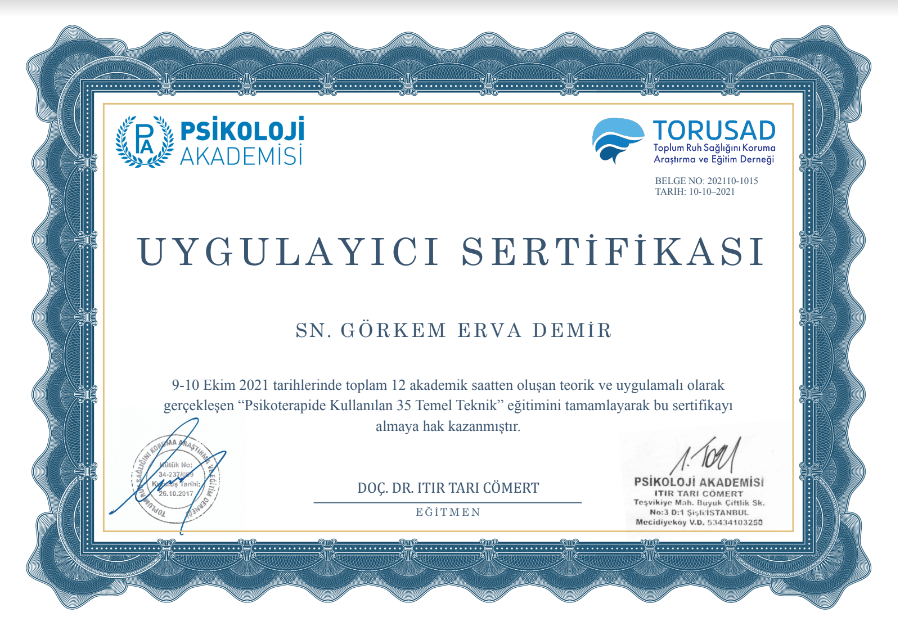 Çalışma ortamı 5