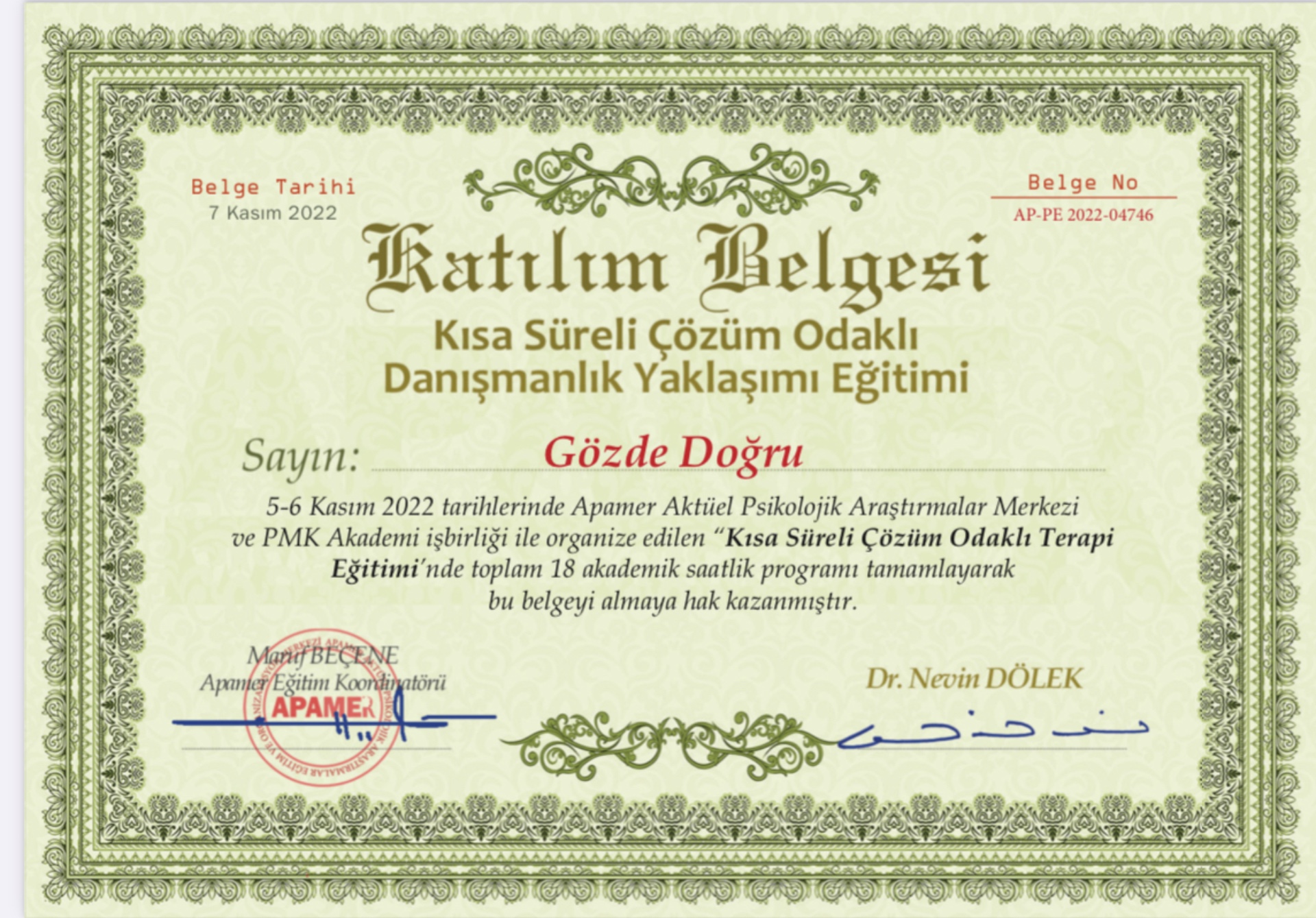 Çalışma ortamı 4