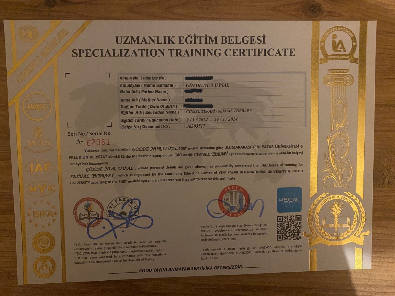 Çalışma ortamı 1