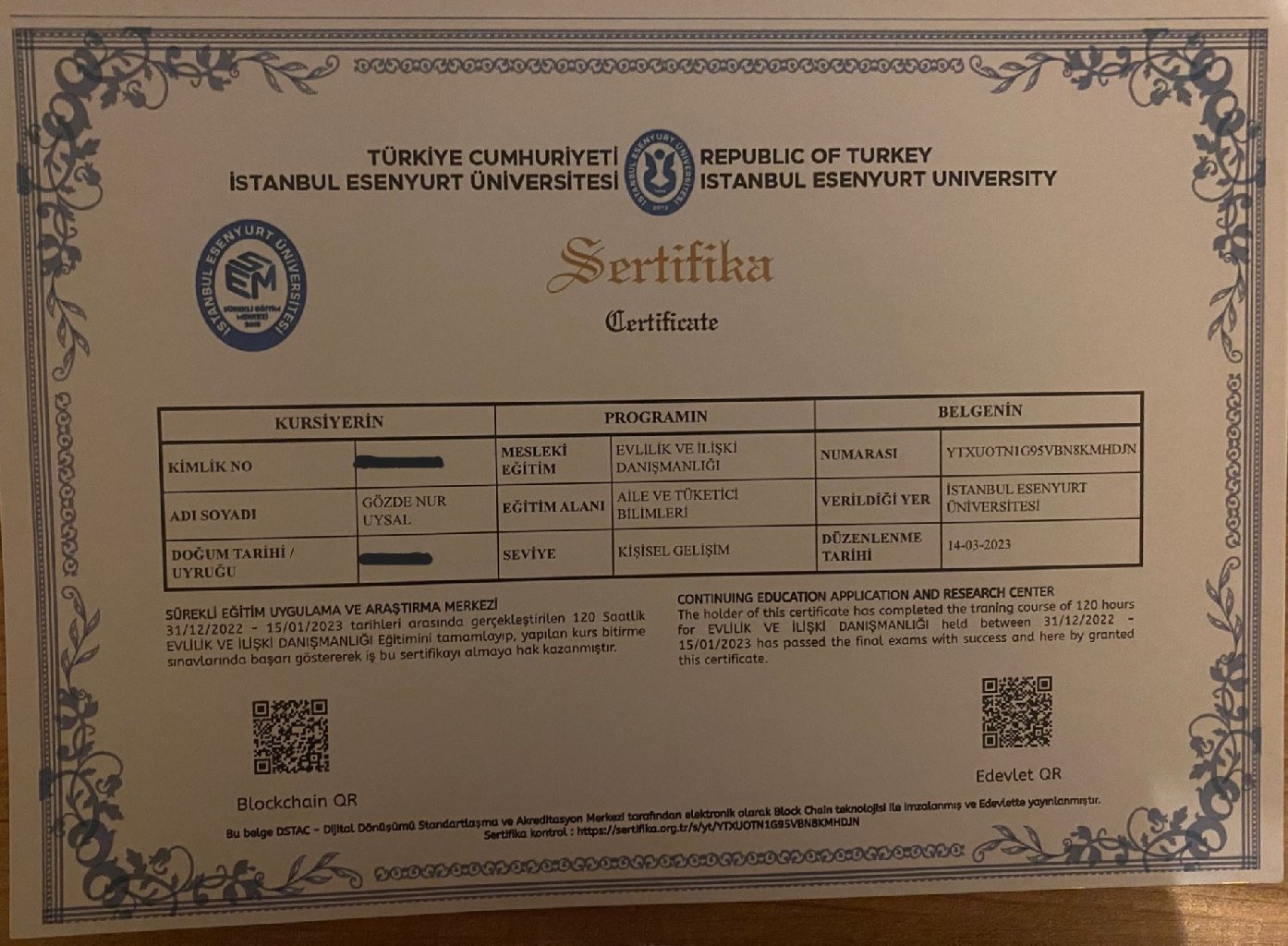 Çalışma ortamı 3