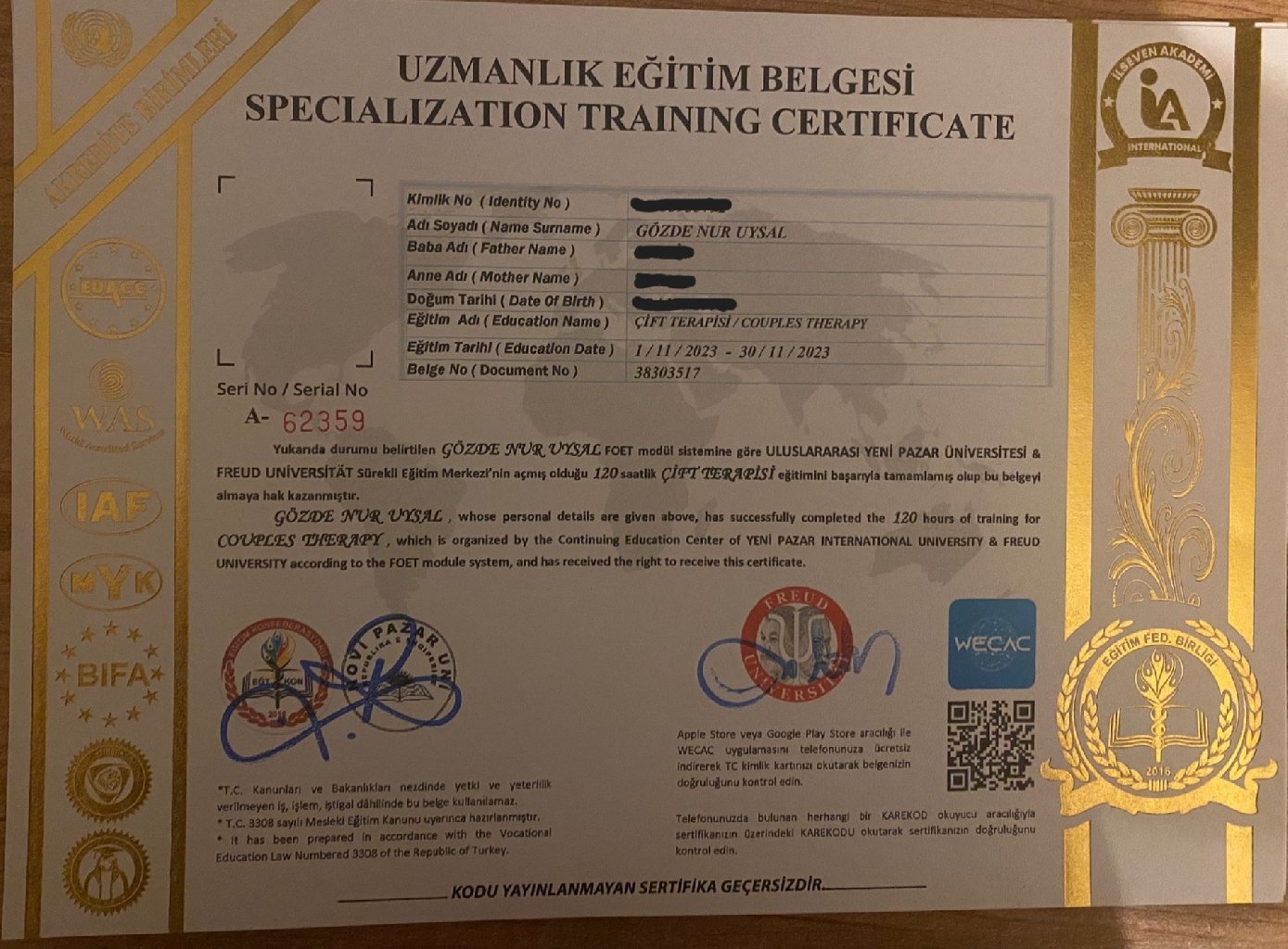 Çalışma ortamı 4