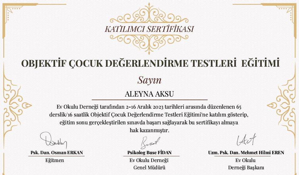 Çalışma ortamı 4