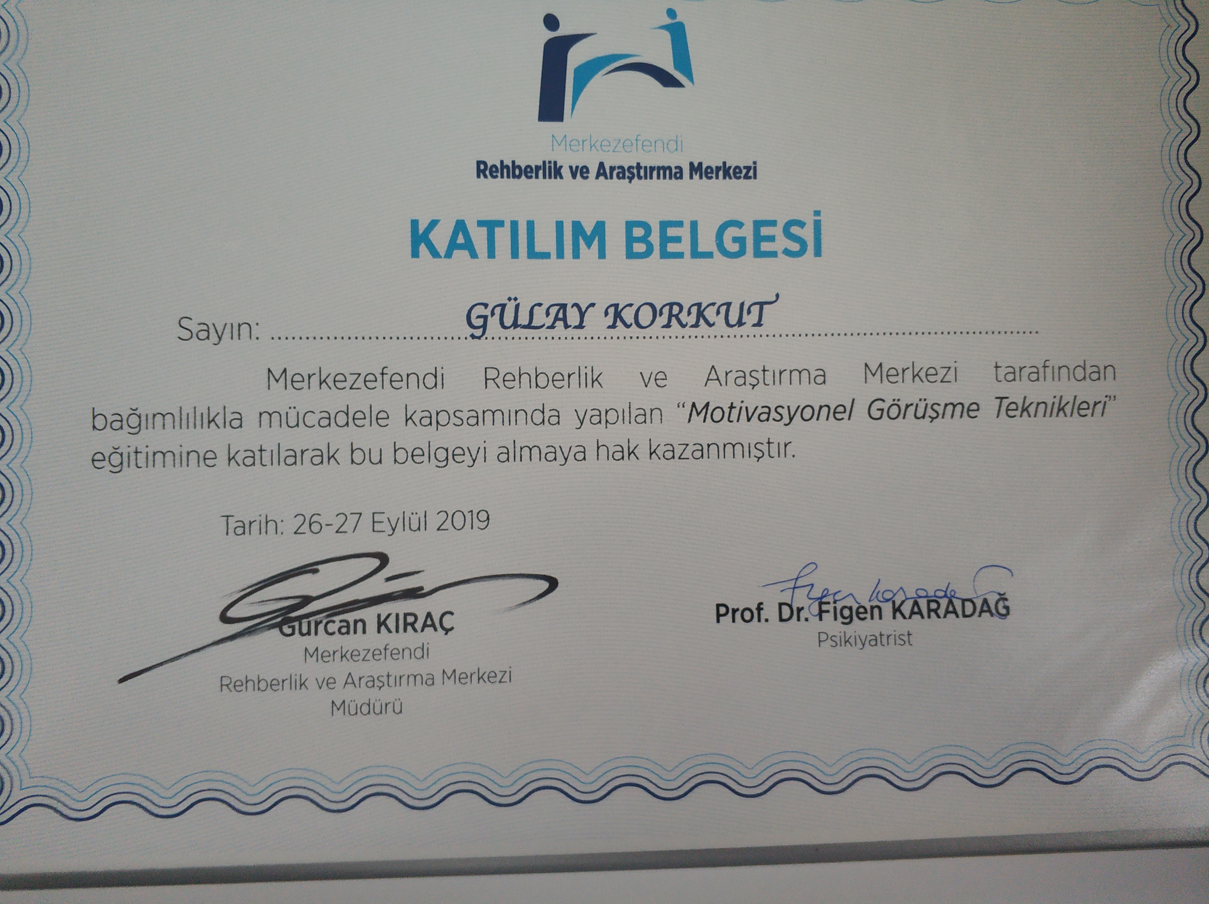 Çalışma ortamı 1