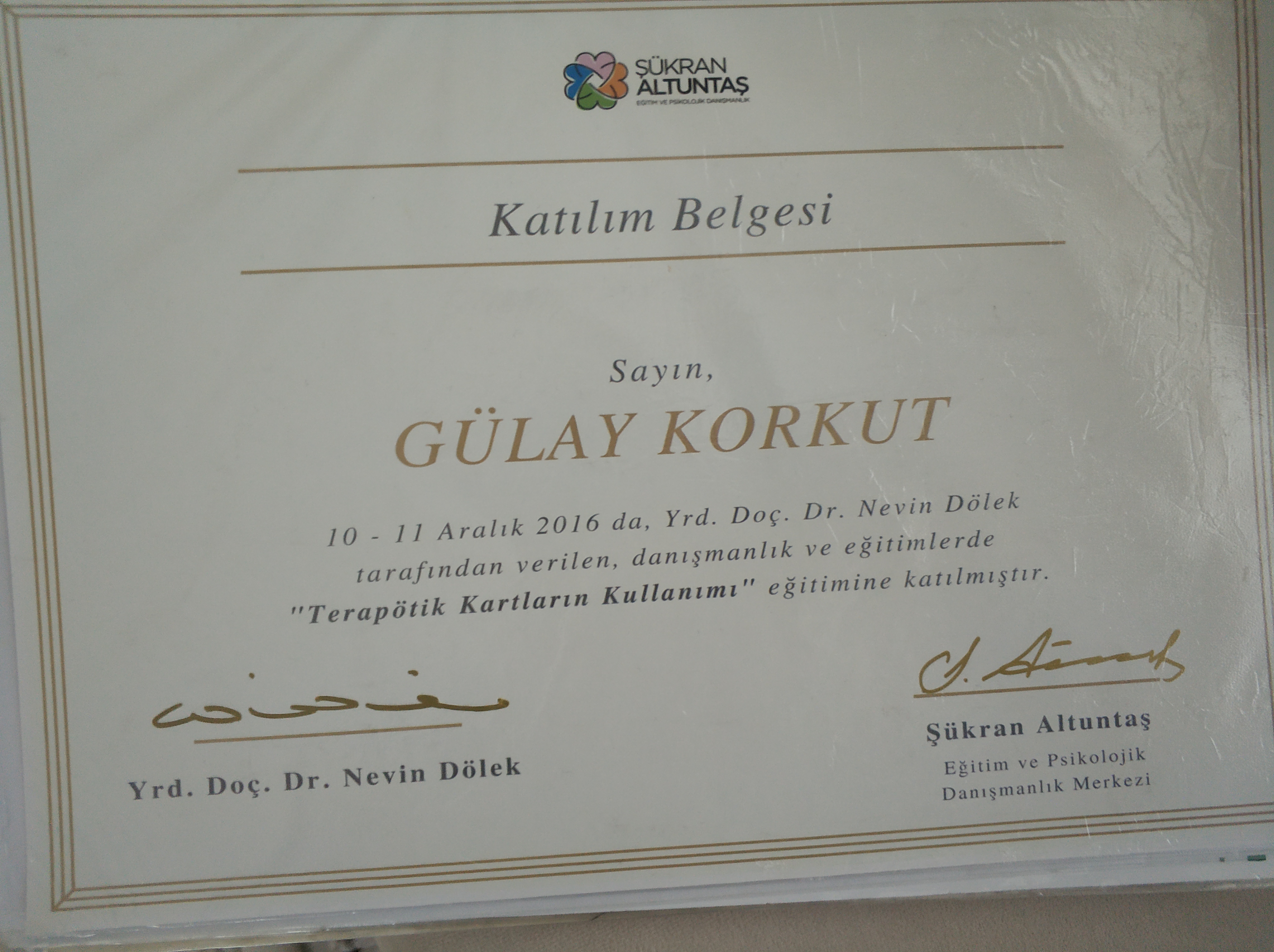 Çalışma ortamı 2