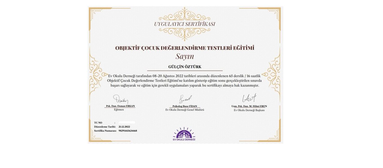 Çalışma ortamı 6
