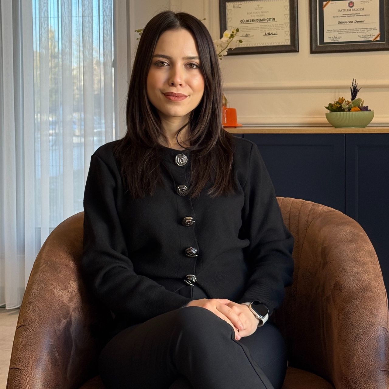 Psk. Gülderen Demir Çetin, Psikolog, Gaziantep