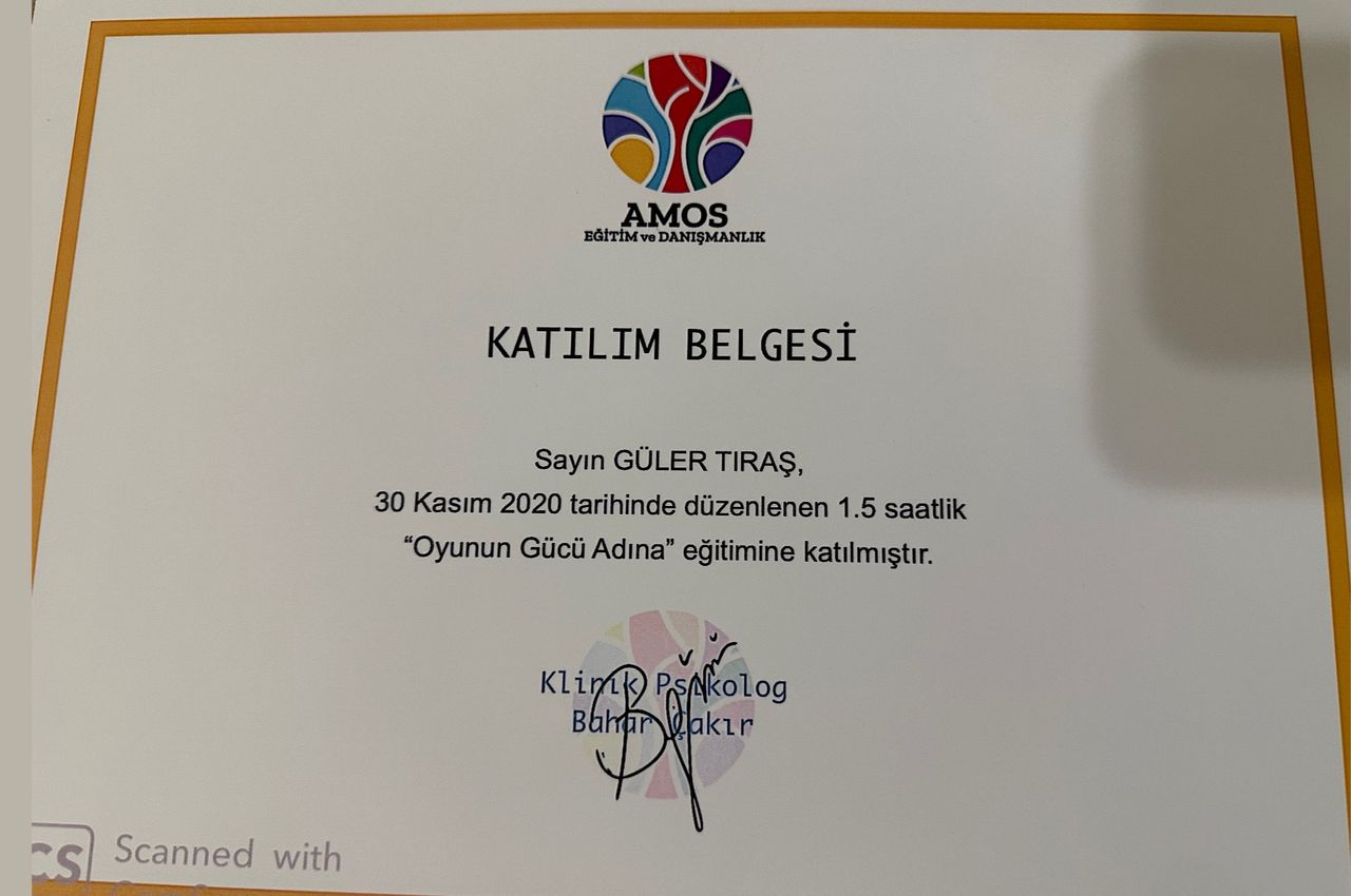 Çalışma ortamı 2