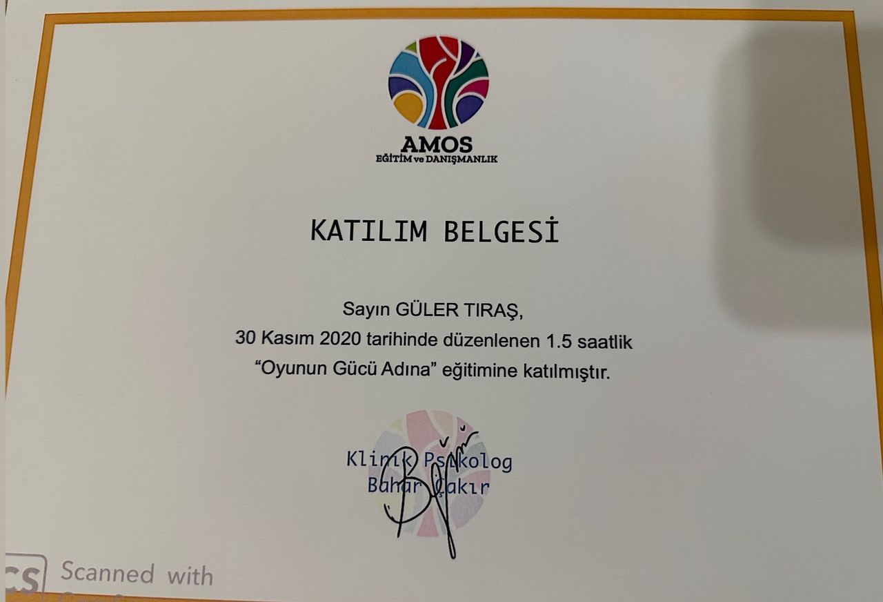 Çalışma ortamı 3