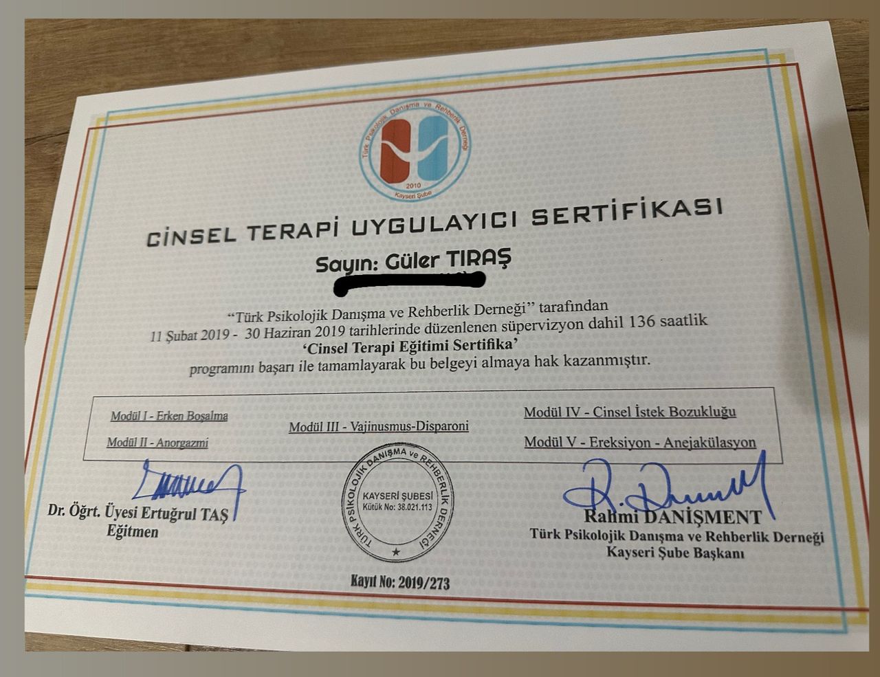 Çalışma ortamı 5
