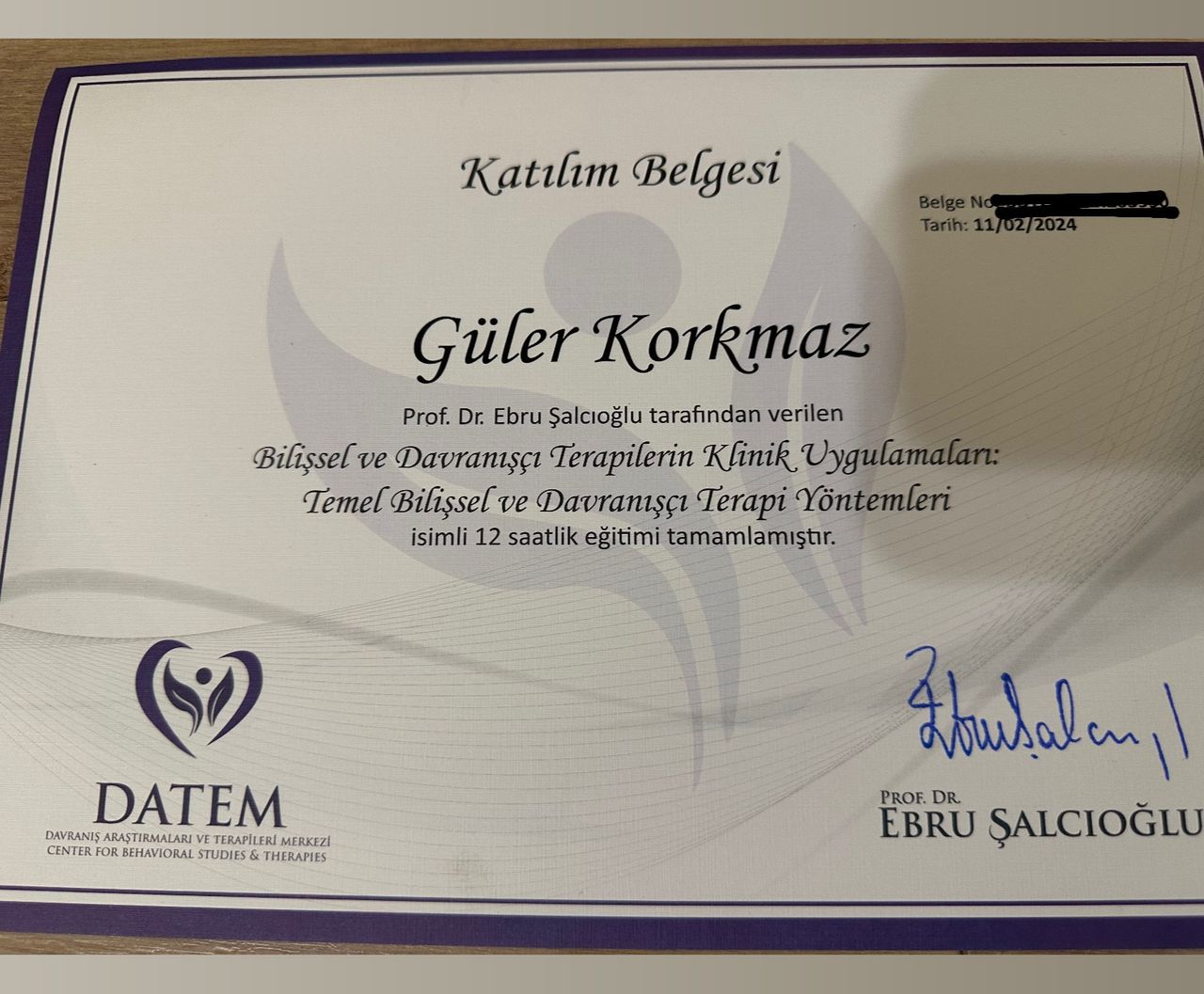 Çalışma ortamı 6